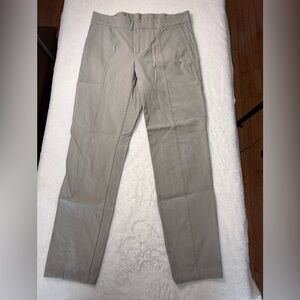 Athleta Women's Light Gray Wander Stash Skinny Pants
